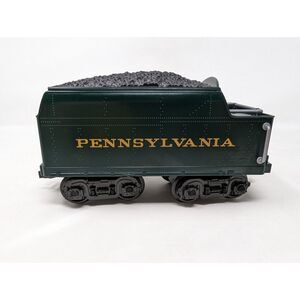 LIONEL 7-11808 READY-TO-PLAY PENNSYLVANIA FLYER POLAR EXPRESS COAL TENDER CAR